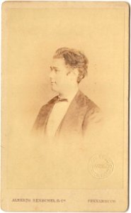 Henrique de Athayde Lobo Moscoso (bacharel em 1873, Recife, presidente do Espírito Santo). (Col. Francisco Rodrigues; FR-1940)