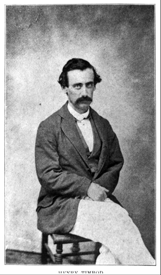 Henry Timrod LCCN2002736651