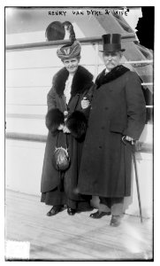 Henry Van Dyke and wife LCCN2014703608