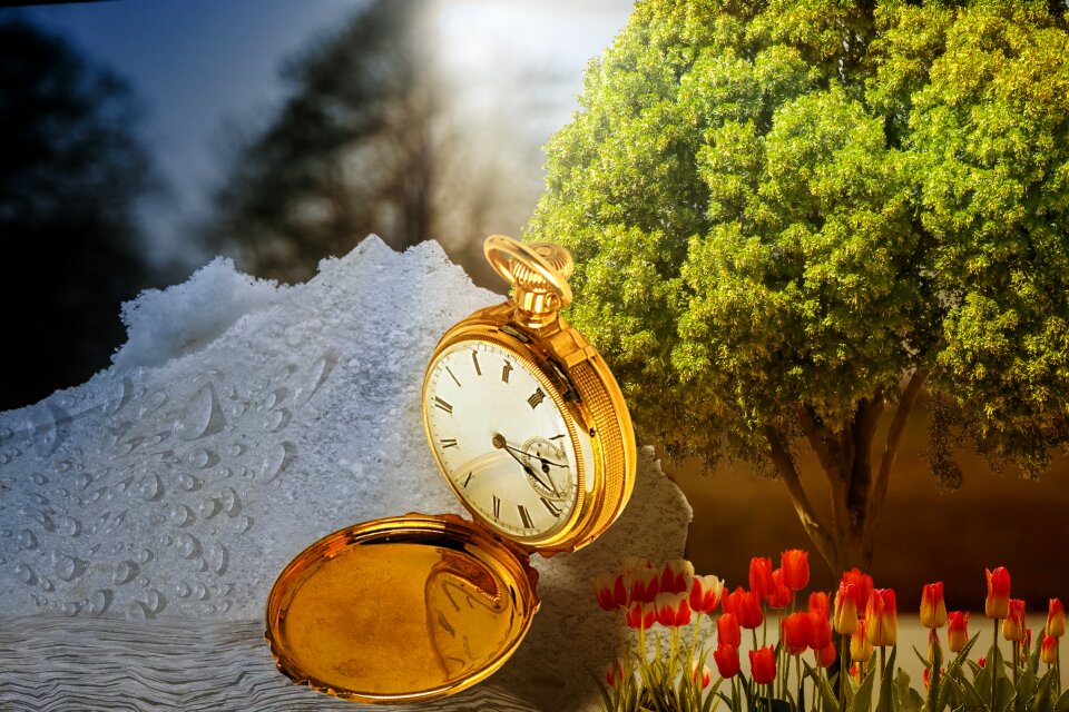 Uhrumstellung time the summer time changeover