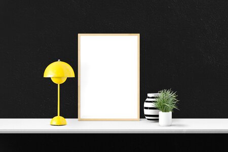 Desk interior presentation