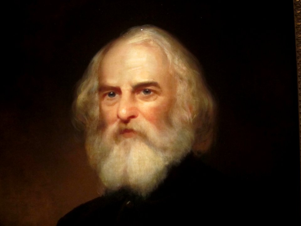 Henry Wadsworth Longfellow by Thomas Buchanan Read IMG 4414
