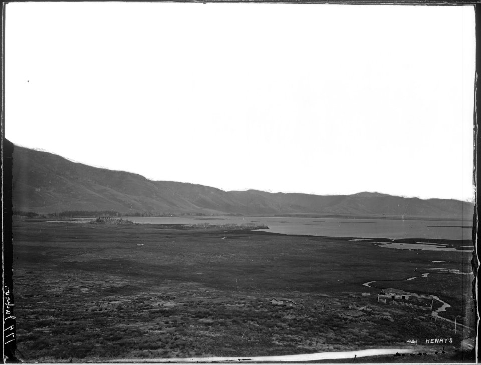 Henry's Lake. Fremont County, Idaho - NARA - 516783