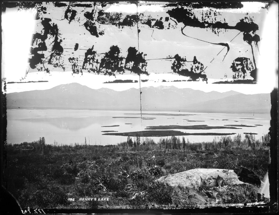 Henry's Lake. Fremont County, Idaho - NARA - 516786
