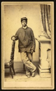 Henry Wright, private servant - Gayford & Speidel, photographers, Rock Island, Ills. LCCN2010647704