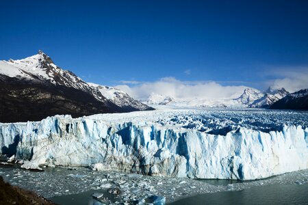 Nature patagonia glacier photo