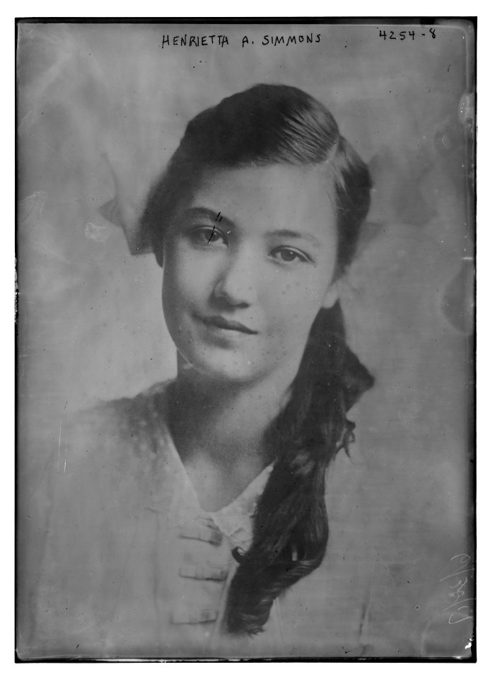 Henrietta A. Simmons (i.e. Simons) LCCN2014704970