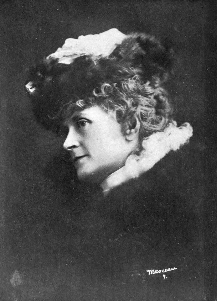 Henrietta Crosman, stage actress. Marceau