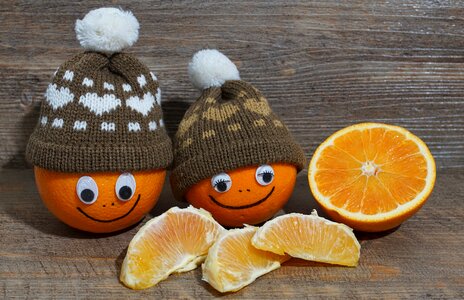 Citrus fruit half tropical