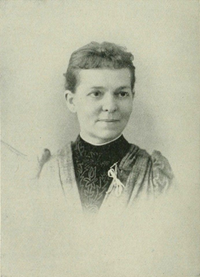 HENRIETTA G. MOORE A woman of the century (page 526 crop)