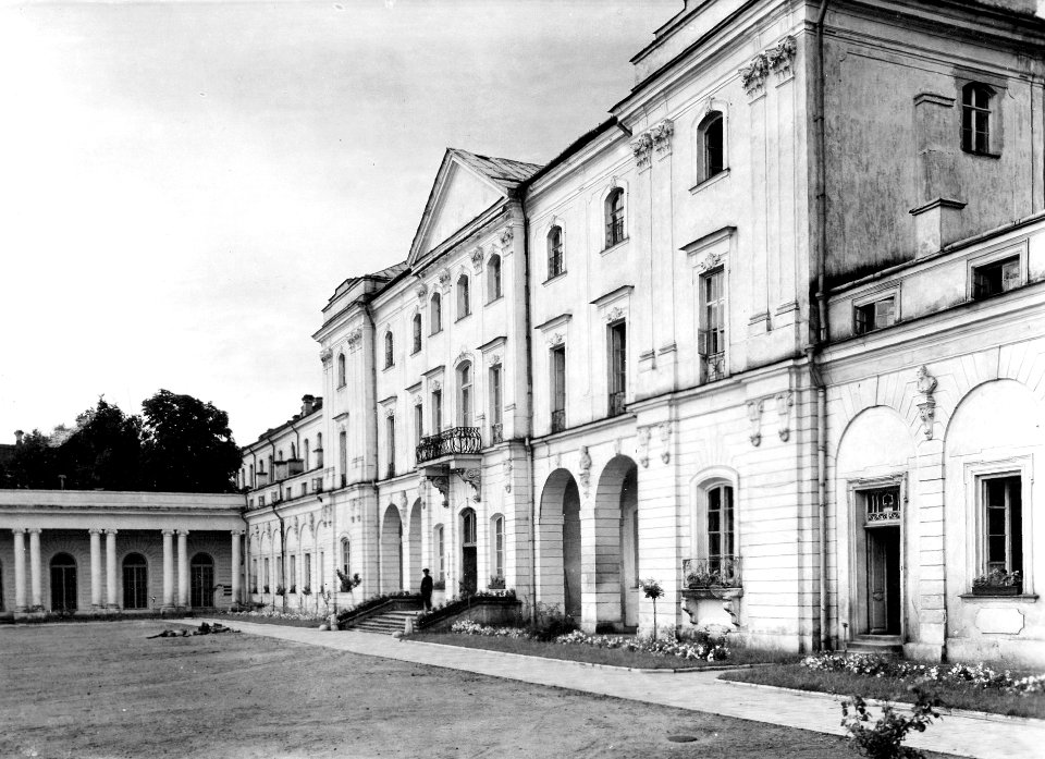 Henryk Poddębski Białystok Pałac Branickich 03