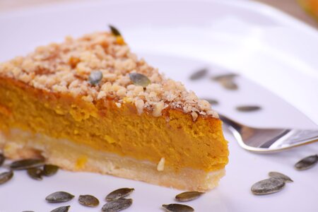 Food plate pastry