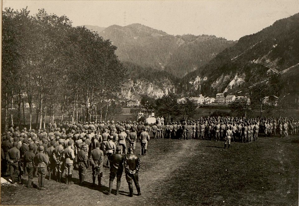 Henselfeier am 17. Mai 1916, Feldmesse (BildID 15472835)