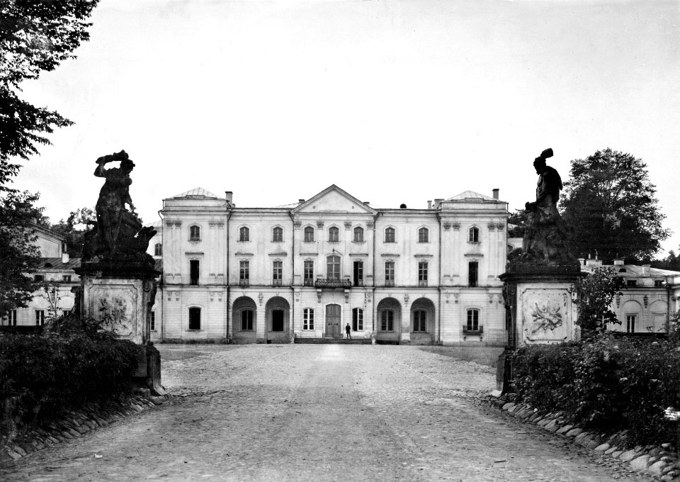 Henryk Poddębski Białystok Pałac Branickich 01
