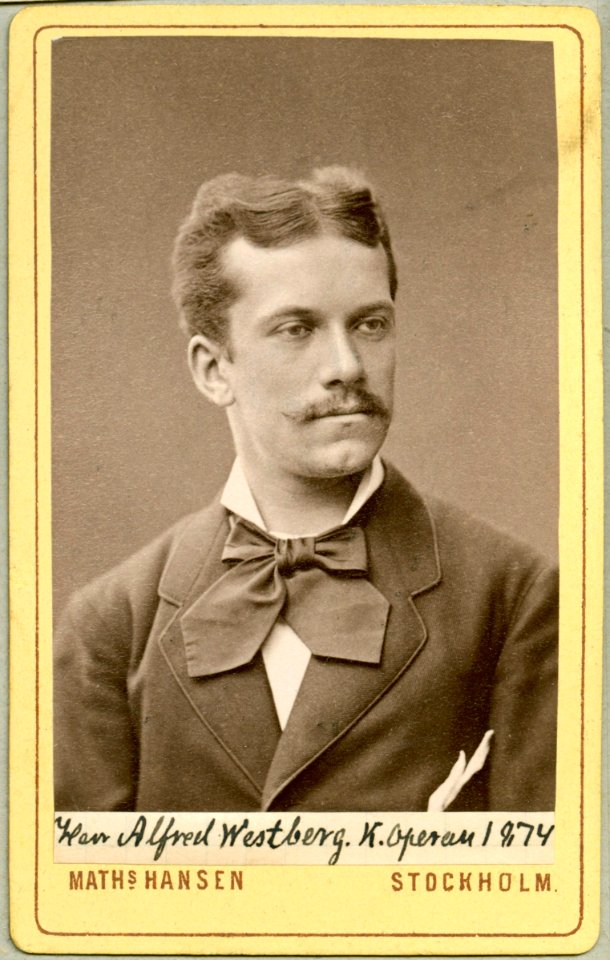 Henrik Westberg, porträtt - SMV - H9 022