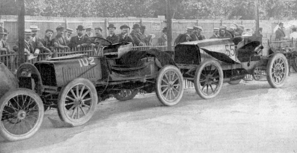 Henriod 24 CV (1903 Paris-Madrid, Deniot no.102)