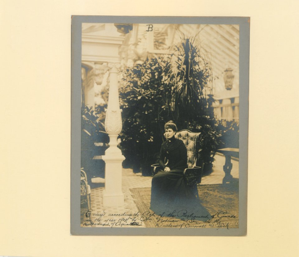 Her Royal Highness the Duchess of Cornwall and York Photo B (HS85-10-12482) original