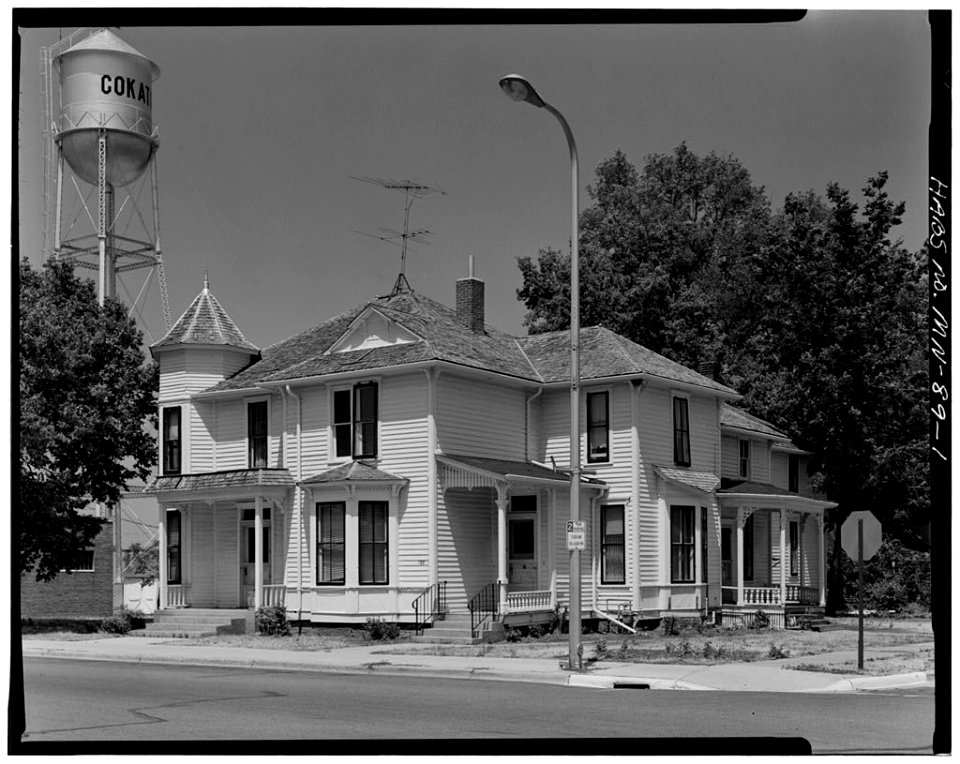 Henry C. Bull House, Cokato, Minnesota