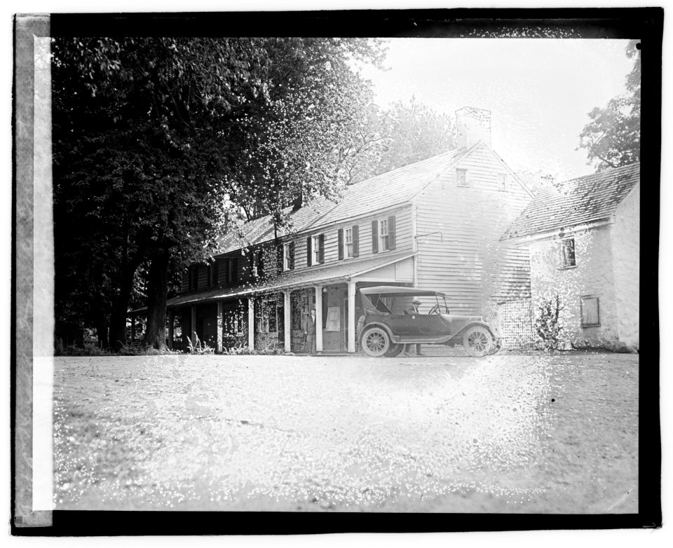 Herald Havre de Grace Tour, Country Club Inn Bel Air LCCN2016828796