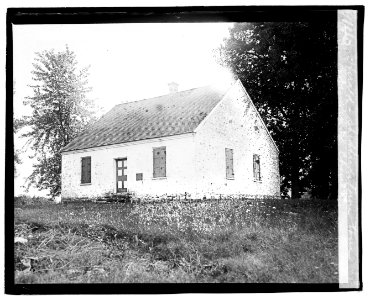 Herald Sheperdstown Tour, (...) church LCCN2016828445