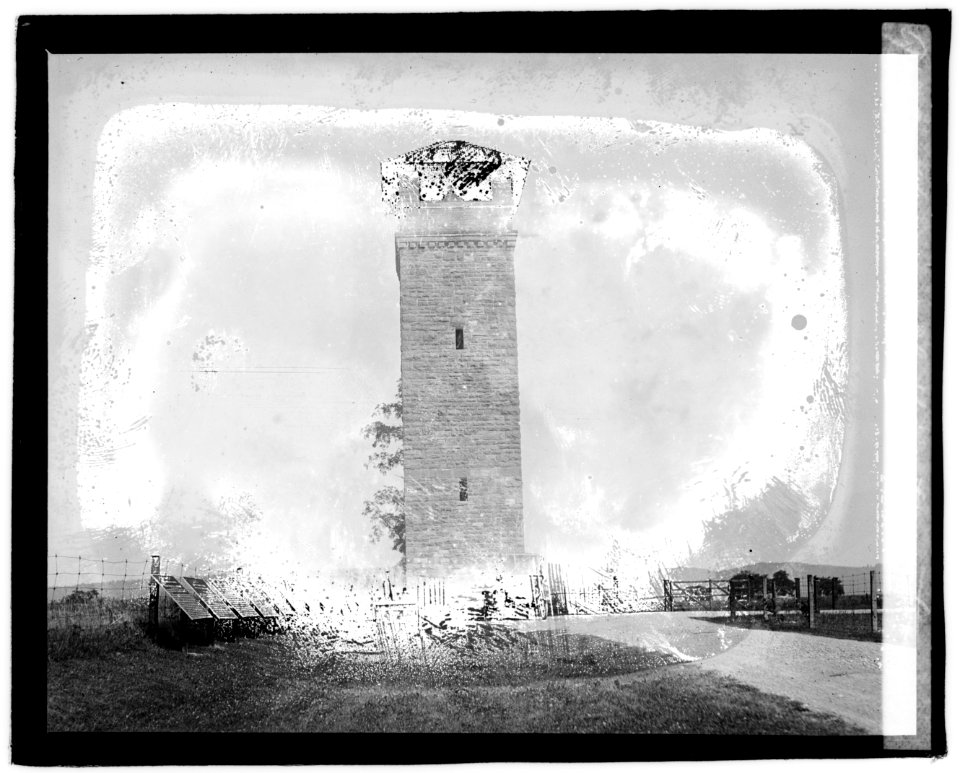 Herald Sheperdstown Tour, observation tower, Antietam LCCN2016828443