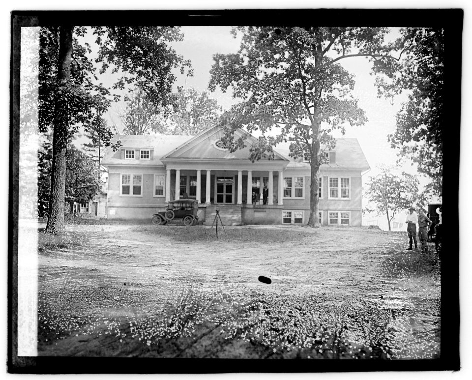 Herald Havre de Grace Tour, Montgomery County Hospt., Sandy Springs LCCN2016828793