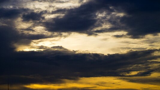 Sunlight sunny cloud photo