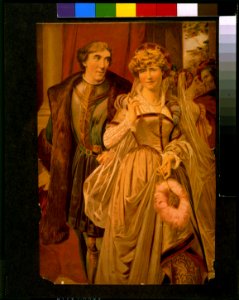 Henry Irving and Ellen Terry as Benedick and Beatrice in Much ado about nothing LCCN97514042