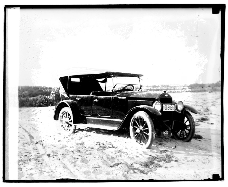 Herald tour, Point Comfort, Gardener car LCCN2016828931