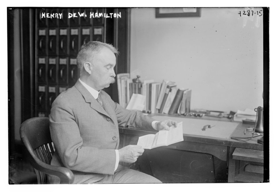 Henry De W. Hamilton LCCN2014705215
