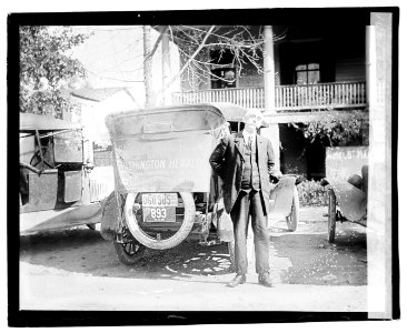 Herald tour, Point Comfort, Gardener car LCCN2016828930