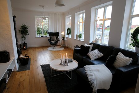 Livingroom scandinavian design swedish design