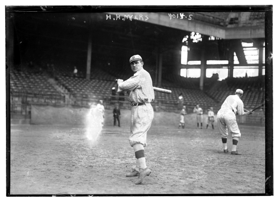 Henry H. Hy Myers, Brooklyn NL (baseball) LCCN2014702932