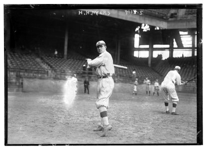 Henry H. Hy Myers, Brooklyn NL (baseball) LCCN2014702932