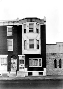 Henry O. Tanner House, 2908 West Diamond Street, Philadelphia (Philadelphia County, Pennsylvania)