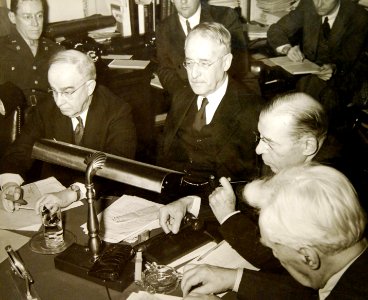 Henry Stimson describes value of lend-lease program before House Foreign Affairs Committee, 1943 (34716908756)