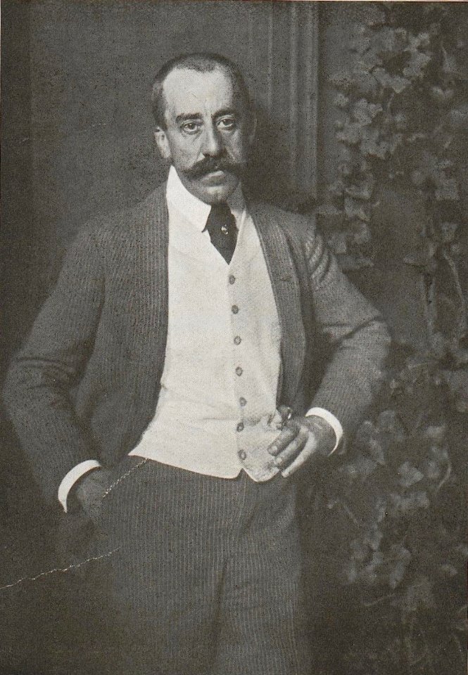 Henry Van de Velde by Nicola Perscheid, 1903