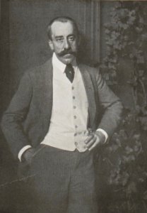 Henry Van de Velde by Nicola Perscheid, 1903
