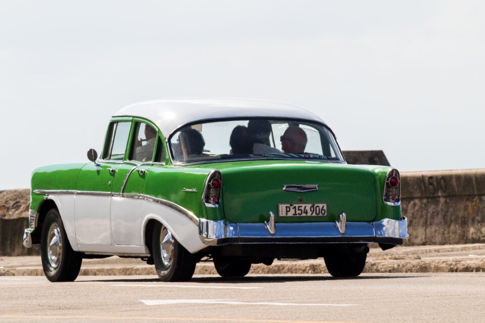Classic almendron malecon