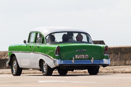 Classic almendron malecon