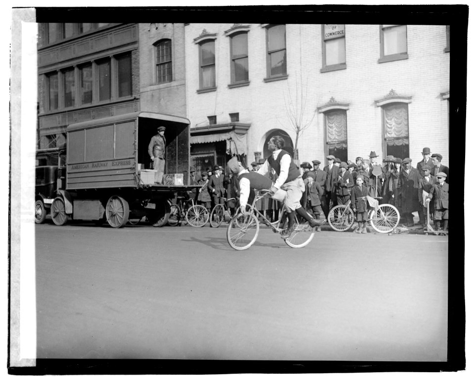 Herbert Bell & Joe Garso LOC npcc.03463