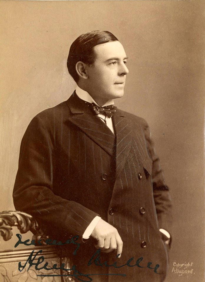 Henry Miller, stage actor (SAYRE 6027)