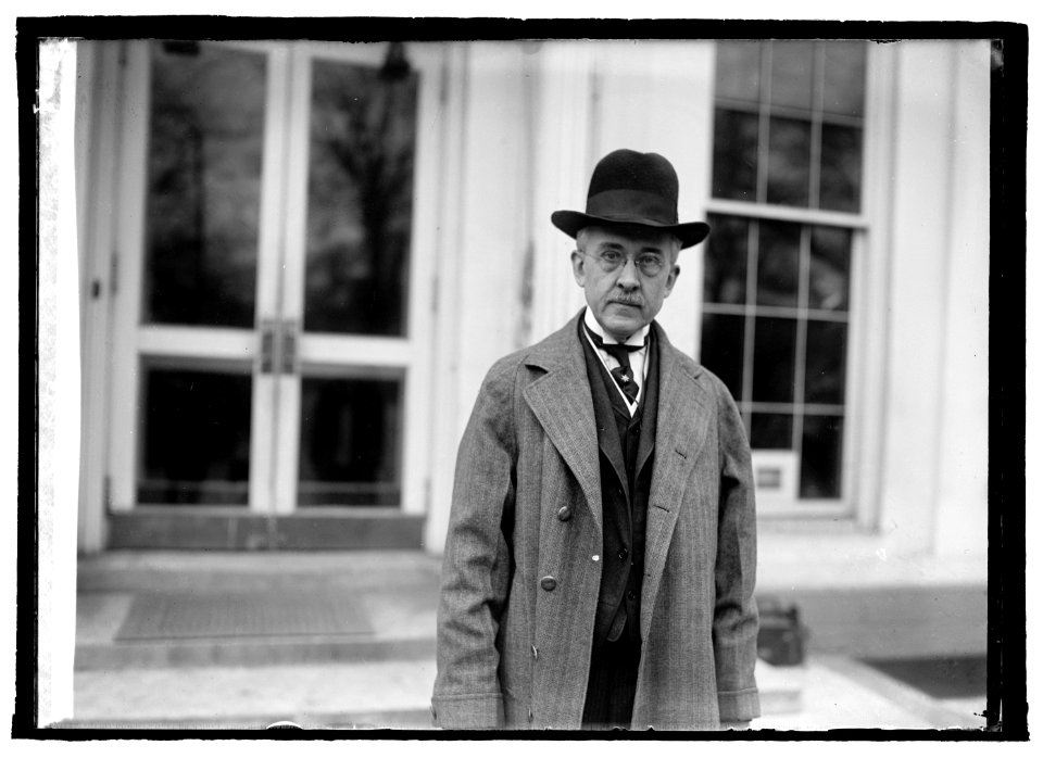 Herbert D. Brown, 3-30-22 LCCN2016846176