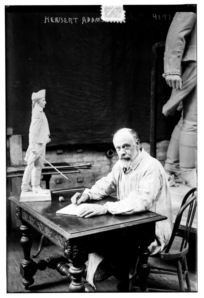 Herbert Adams LCCN2014704478