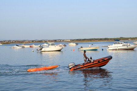 Spring yachts fishing