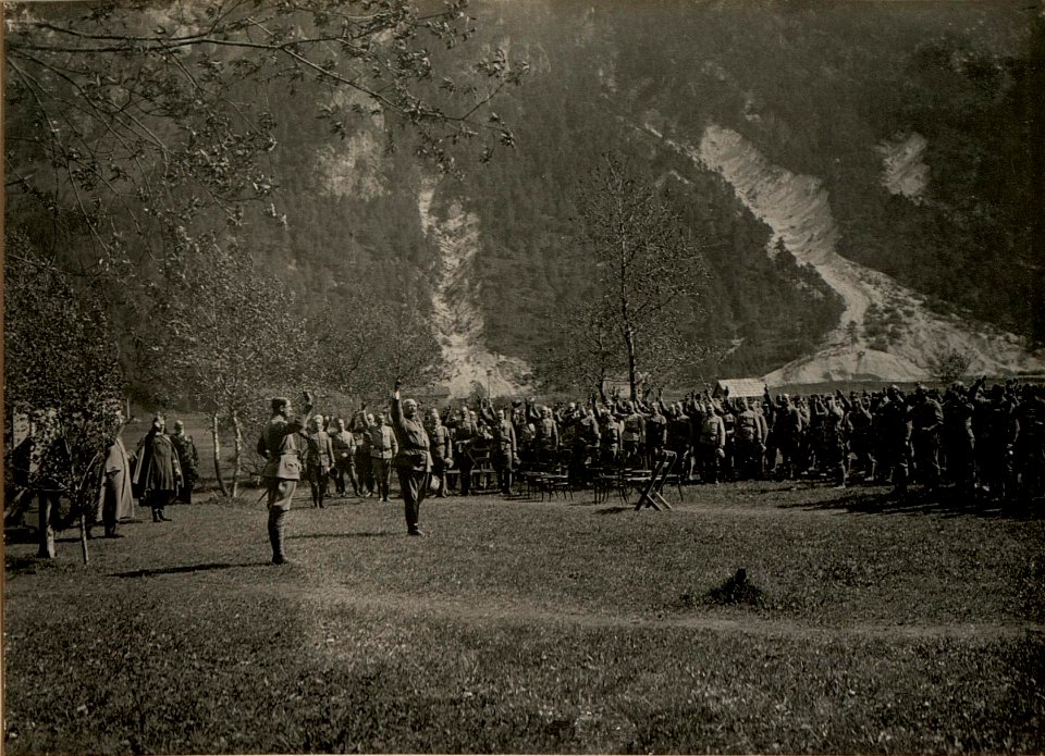 Henselfeier am 17. Mai 1916, Feldmesse (BildID 15472863)