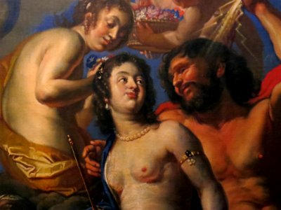 Hera og Zeus på Olympen (Wuchters)