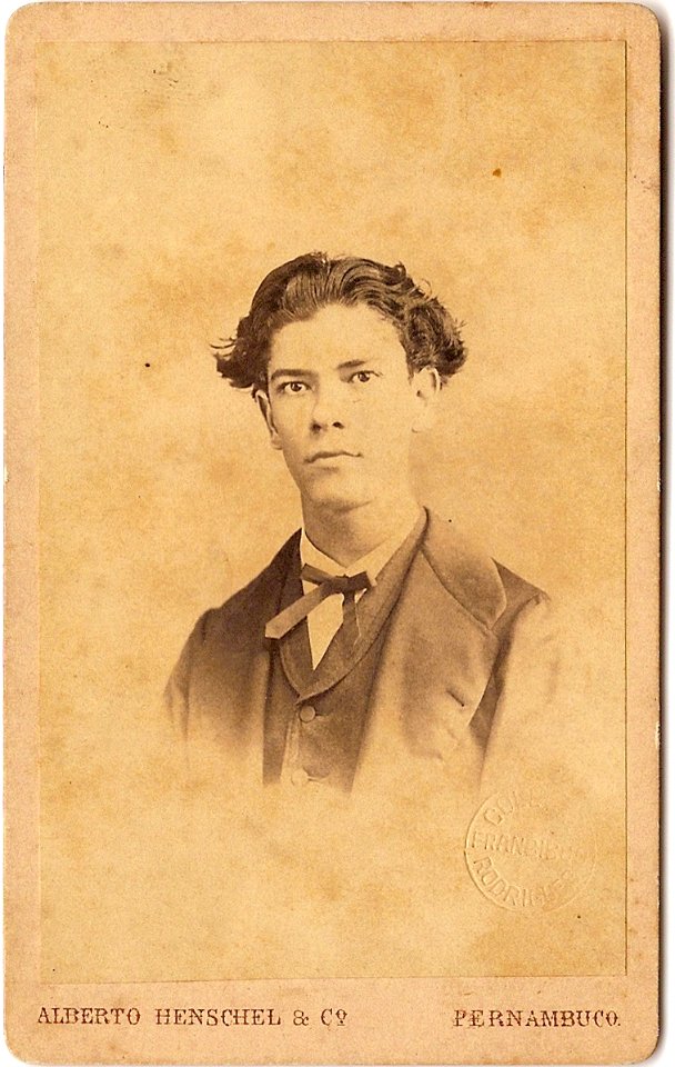 Herculano Bandeira de Mello, bacharel em 1870, deputado provincial, senador estadual, magistrado , governador de Pernambuco (Engenho Criméia, Nazaré da Mata, PE). (Col. Francisco Rodrigues; FR-3273)