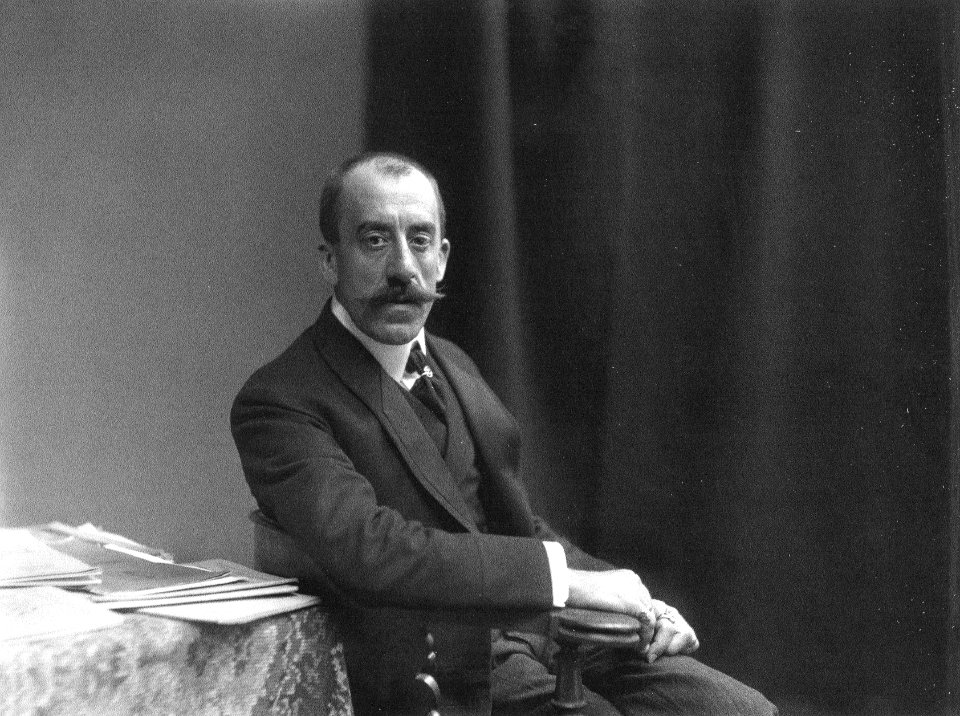 Henry van der Velde, um 1902-1903