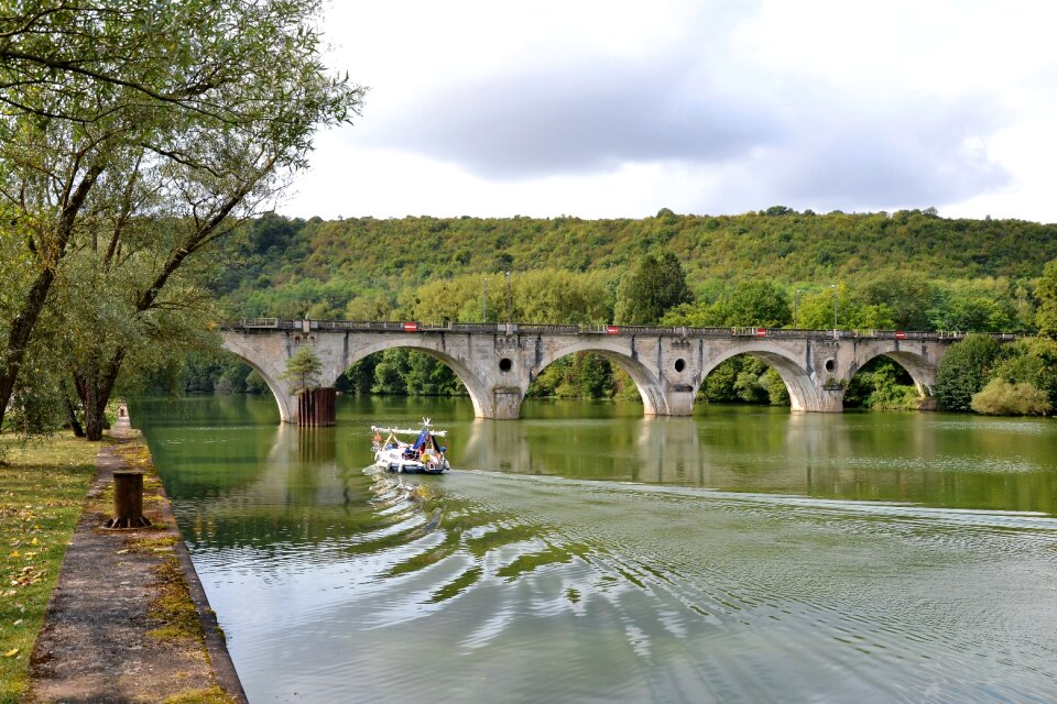 Liverdun moselle bridge